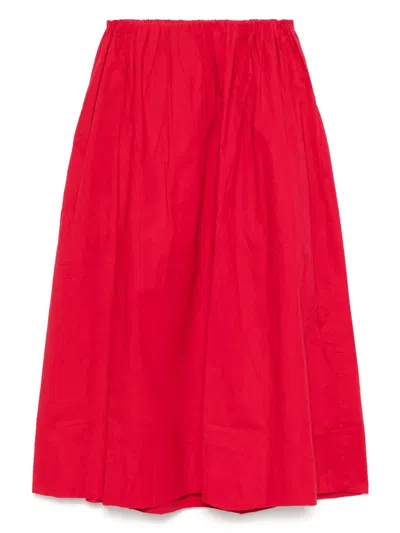 Posse Sylvie Skirt In Red