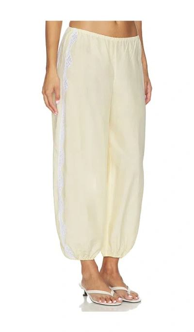 Posse Tabitha Balloon Pant In Buttermilk