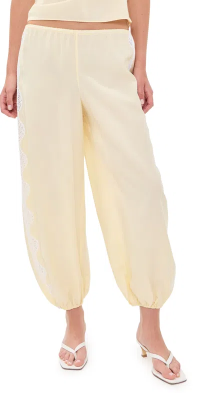 Posse Tabitha Balloon Pants Buttermilk