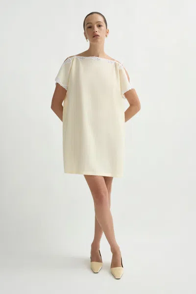 Posse Tabitha Dress In White