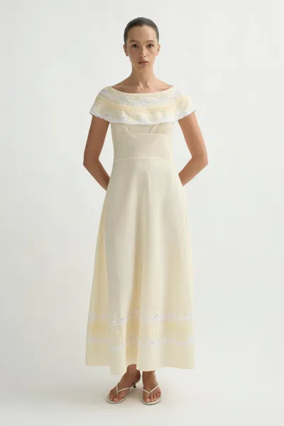 Posse Tabitha Sundress In Neutral