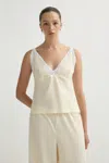 Posse Tabitha Top In Neutral