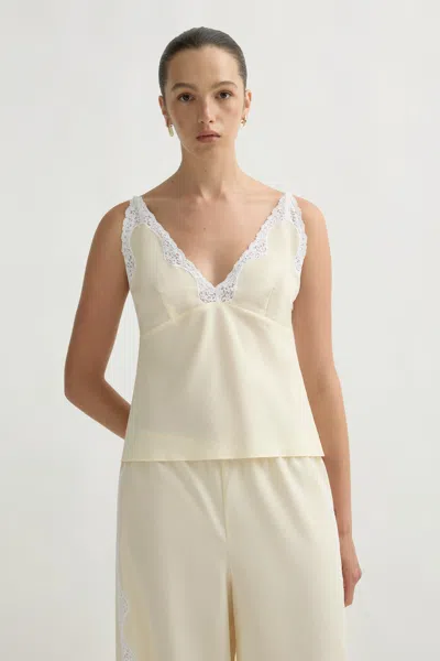 Posse Tabitha Top In Neutral