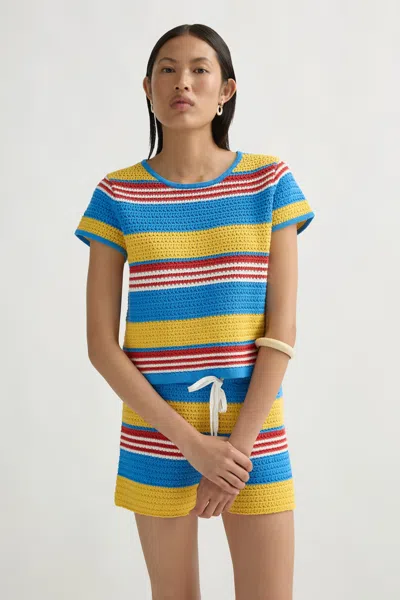 Posse Tammy Baby Tee In Multi