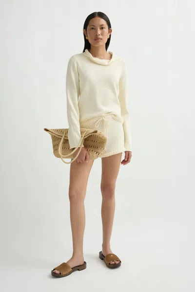 Posse Teo Jumper In Neutral