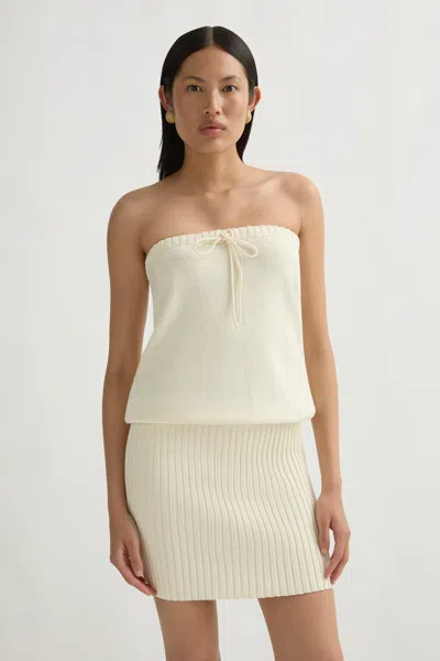 Posse Teo Strapless Dress
