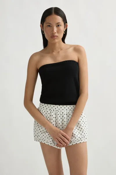 Posse Teo Strapless Top