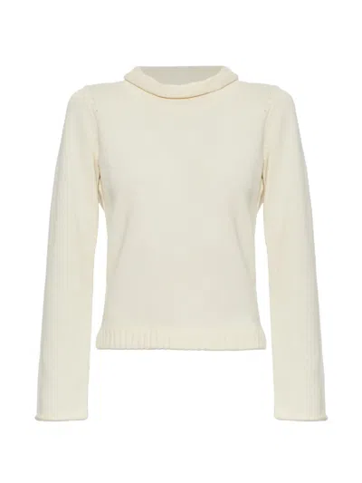 Posse Teo Turtleneck Sweater In Yellow