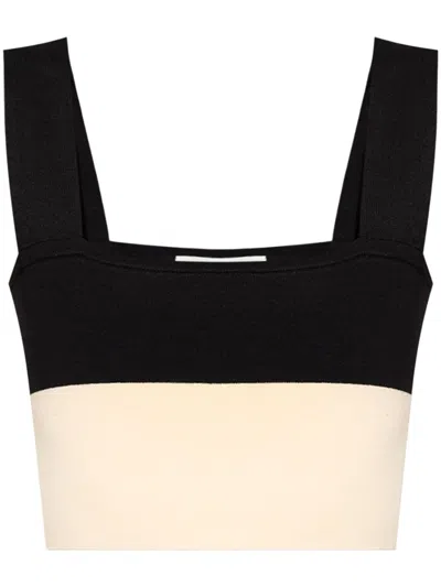 Posse Theo Crop Top In Neutrals