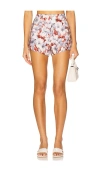 Posse Theo Short In Pink