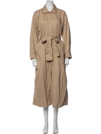 Pre-owned Posse Trench Coat In Neutrals