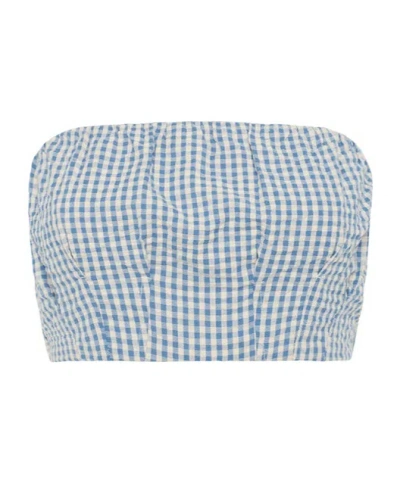 Posse Tube Top In White