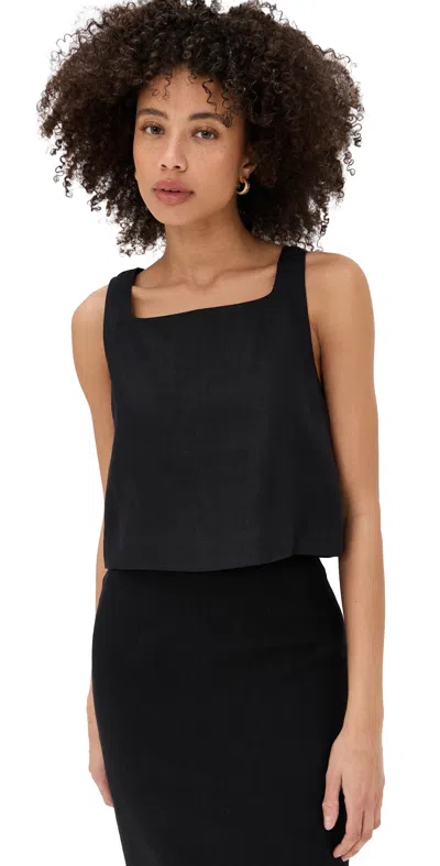 Posse Val Top Black