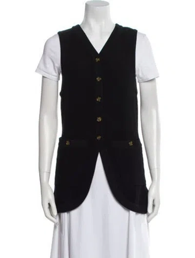 Pre-owned Posse Vest In Black