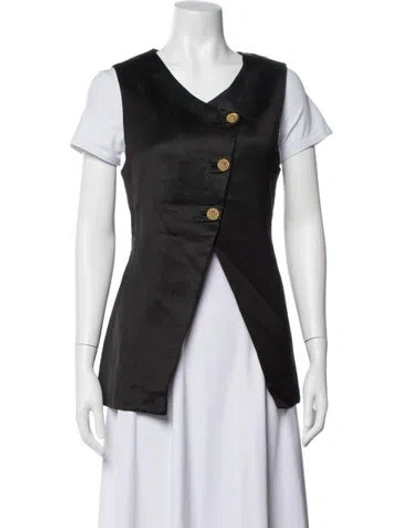 Pre-owned Posse Vest In Black