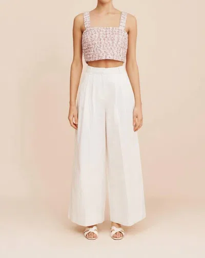 Posse Wesley Trouser Pants In Vintage White