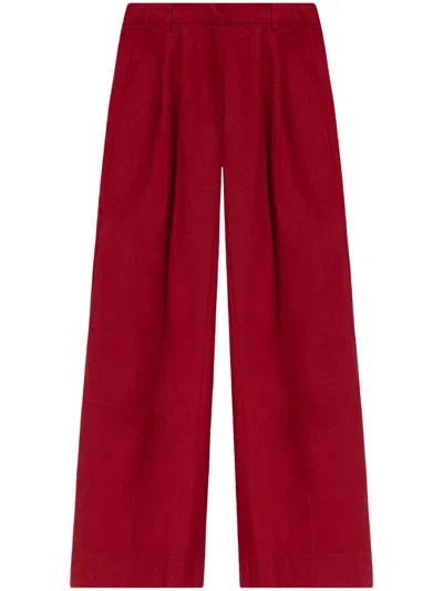 Posse Wesley Trousers In Red