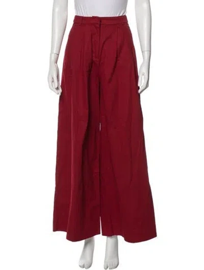 Pre-owned Posse Wide Leg Pants W/ Tags In Orange