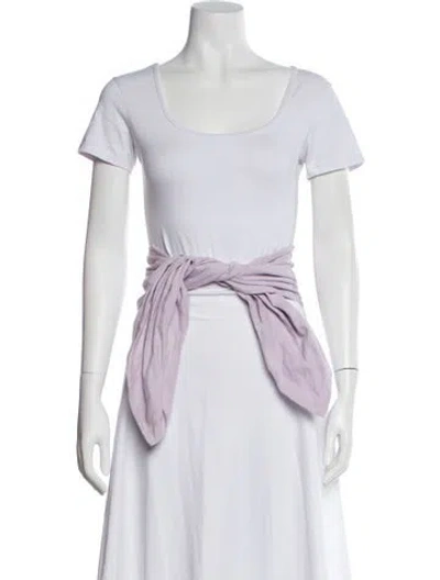 Pre-owned Posse Wide Waist Belt In Purple