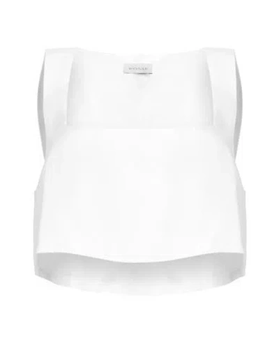 Posse Woman Top Off White Size M Linen