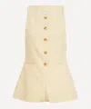 Posse Nancy Linen Gilet In Neutral