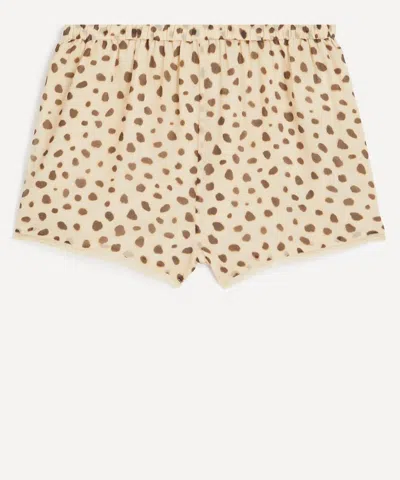 Posse Women's Priscilla Cheetah Shorts