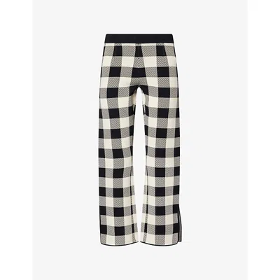Posse Womens Heritage Plaid Pippa Pant In Multi