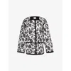 Posse Romeo Reversible Jacket In Bone Black