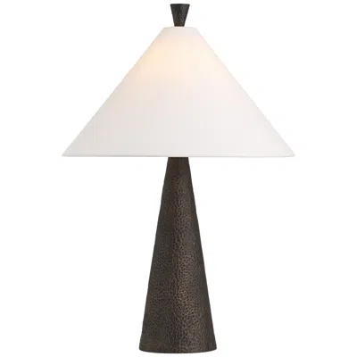 Possini Euro Design 360 Lighting June 27" High Modern Black Cone Table Lamp