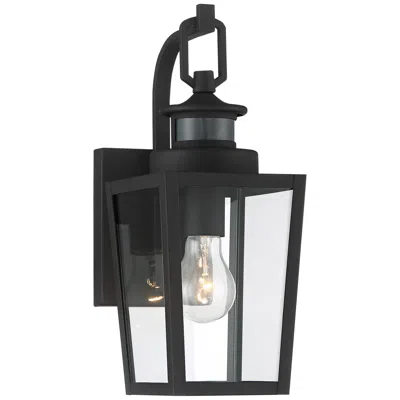 Possini Euro Design Possini Euro Ackerly 14" High Motion Sensor Outdoor Wall Light