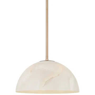 Possini Euro Design Possini Euro Amaria 15 3/4" Wide Soft Gold Glass 3-light Pendant Light In Neutral