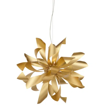 Possini Euro Design Possini Euro Baldwin 25 1/2" 6-light Gold Starburst Modern Pendant