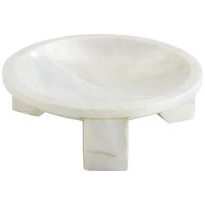 Possini Euro Design Possini Euro Cara 12" Wide Green And White Onyx Decorative Bowl In Neutral