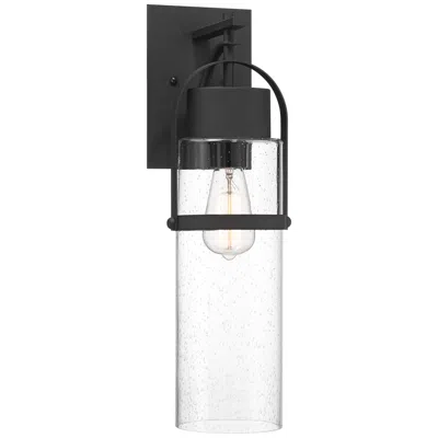 Possini Euro Design Possini Euro Caramela 20" High Black Outdoor Wall Light