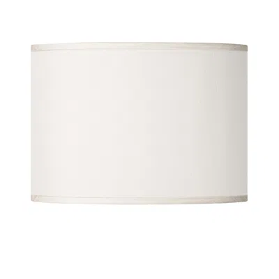 Possini Euro Design Possini Euro Cream Textured Faux Silk Shade 13.5x13.5x10 (spider)