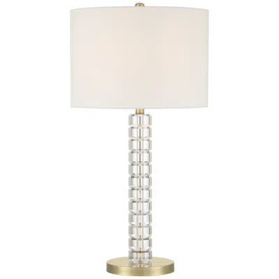 Possini Euro Design Possini Euro Cyril 31" High Modern Brass And Clear Acrylic Table Lamp