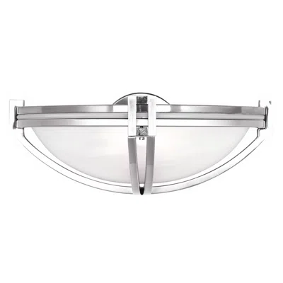 Possini Euro Design Possini Euro Deco Nickel Collection 13 3/4" Wide Wall Sconce