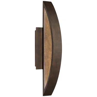 Possini Euro Design Possini Euro Gateway 20 1/2" High Coppered Arch Outdoor Led Wall Light