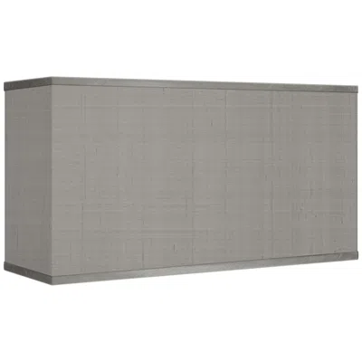 Possini Euro Design Possini Euro Gray Faux Silk Rectangular Shade 8/17x8/17x10 (spider)