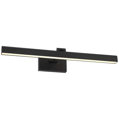 Possini Euro Design Possini Euro Henry 24" Wide Black Led Picture Light