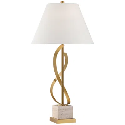 Possini Euro Design Possini Euro Infinity 30 1/4" High Marble And Brass Table Lamp