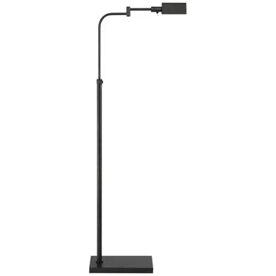 Possini Euro Design Possini Euro Keegan Dark Bronze Adjustable Swing Arm Pharmacy Floor Lamp