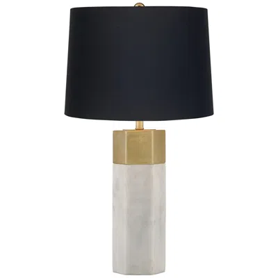 Possini Euro Design Possini Euro Leala 21" Luxe Modern Table Lamp With Black Shade