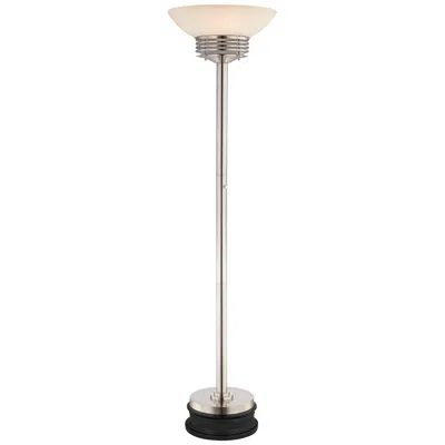 Possini Euro Design Possini Euro Light Blaster™ 4-light Torchiere Lamp With Riser