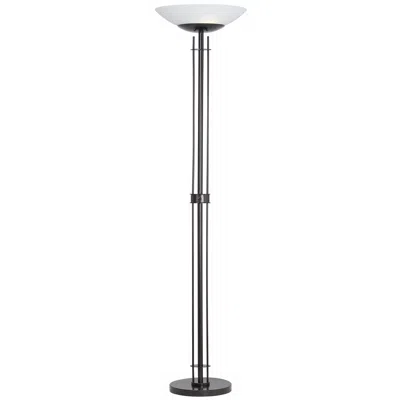 Possini Euro Design Possini Euro Linear 72" Light Blaster Led Torchiere Floor Lamp