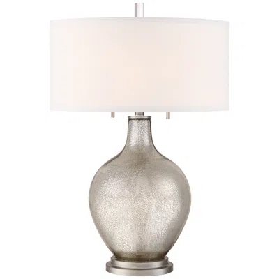 Possini Euro Design Possini Euro Louie 28 1/2" High Modern Luxe Mercury Glass Table Lamp