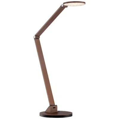 Possini Euro Design Possini Euro Magnum French Bronze Finish Adjustable Led Desk Lamp