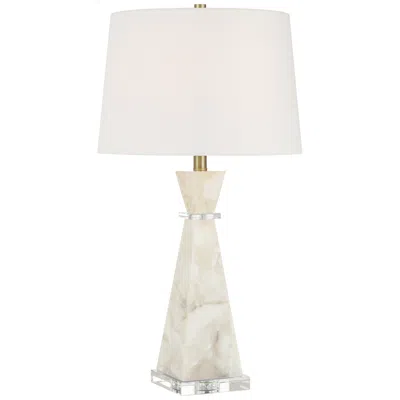 Possini Euro Design Possini Euro Marcy 28" High Alabaster Table Lamp