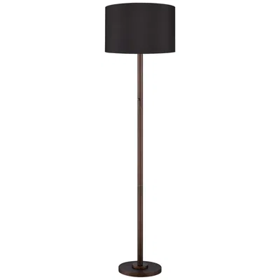 Possini Euro Design Possini Euro Meridian 72" Bronze Black Light Blaster Floor Lamp