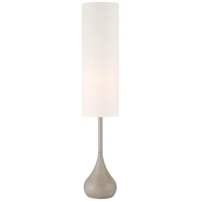 Possini Euro Design Possini Euro Moderne Droplet 62" High Natural Gray Floor Lamp